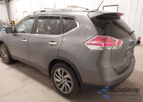 2015 Nissan Rogue Sl from USA, damaged, VIN 5N1AT2MVXFC831490